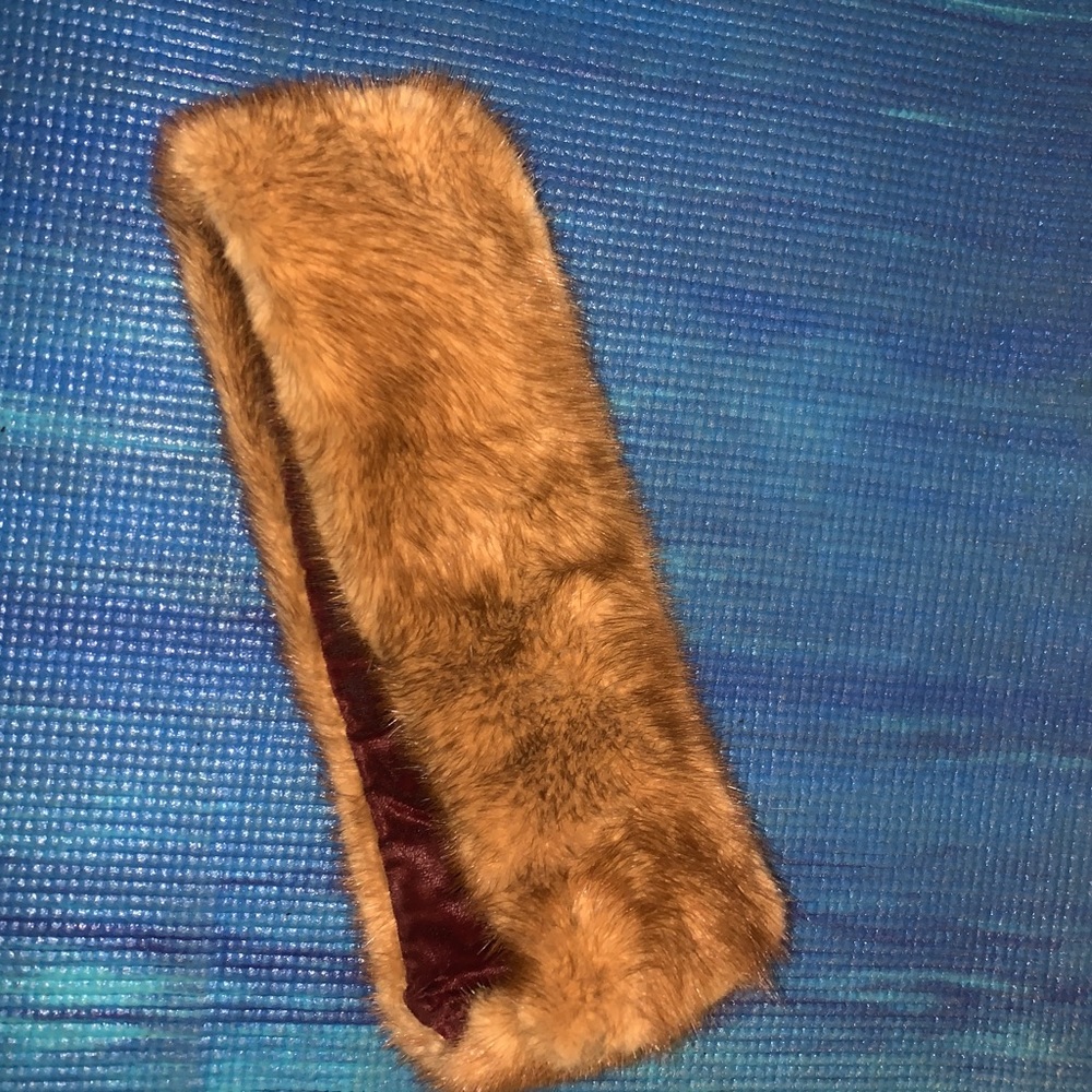 NATURAL Mink Headband